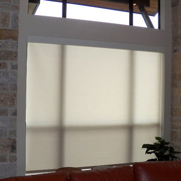 New Braunfels Roller and Honeycomb Shades