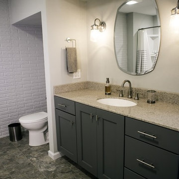 Bathroom Remodeling in Litchfield, IL | Basement Bathroom 2 | Arrowhead
