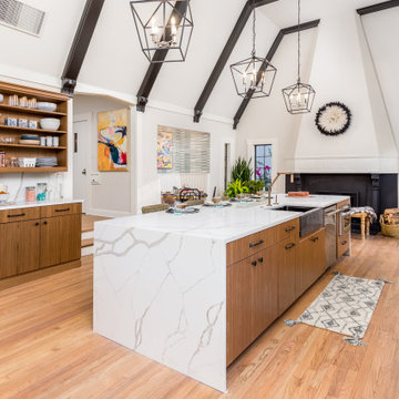 Tamara's Tudor Tutorial: Kitchen