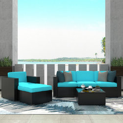 Sectional Sofa Set - Outdoor Sofas