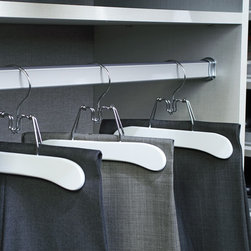 TAG Hardware | Signature Pole in Matte Aluminum - Clothes Racks