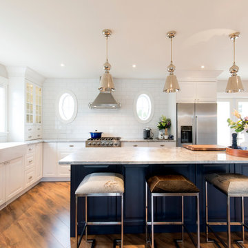Fit for a family (Bodbyn IKEA cabinets)