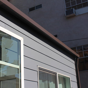 Box Gutters "Short" Montrose California