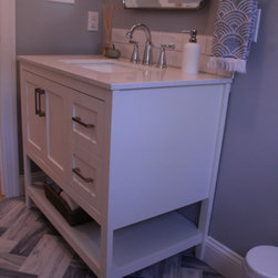 Kitchen and Bath Renovation - Bathroom Vanities And Sink Consoles
