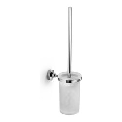 WS Bath Collections Baketo 52061 + 55062 Toilet Brush Holder - Toilet Brushes & Holders