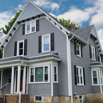 Mastic Vinyl Siding, Swansea, MA