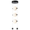 Hubbardton Forge 139059-STND-02-YL Abacus 3-Light LED Standard Pendant in White