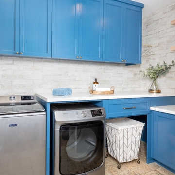 Lucas Ranch - Mediterranean Laundry Room