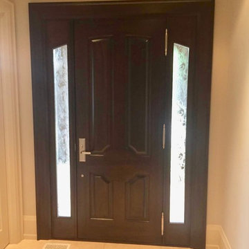 Single Front Entry Doors