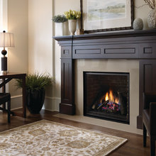 Fireplace - black