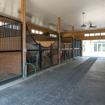 Equestrian Facility Brings Together Form and Function in Middleburg, Virginia