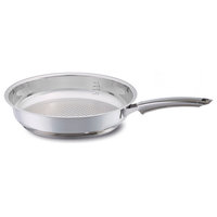 Fissler Crispy Steelux 11 Inch Premium Fry Pan