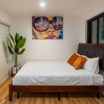 Garage Converting to ADU Studio