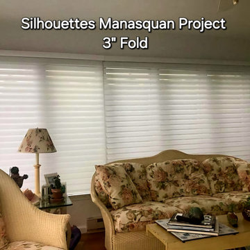 Silhouettes - 3" Fold - Manasquan, NJ by Timms Window Fashions 2024