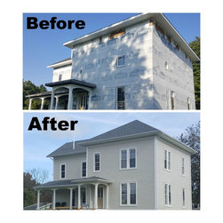 Siding - Siding And Stone Veneer