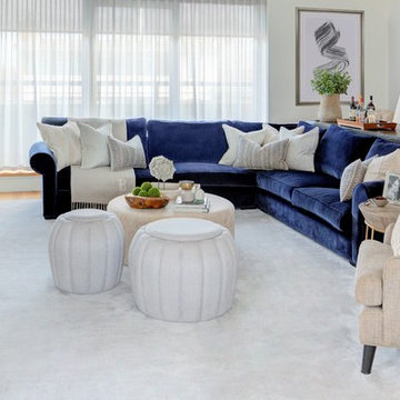 Kensington Penthouse - Living Area