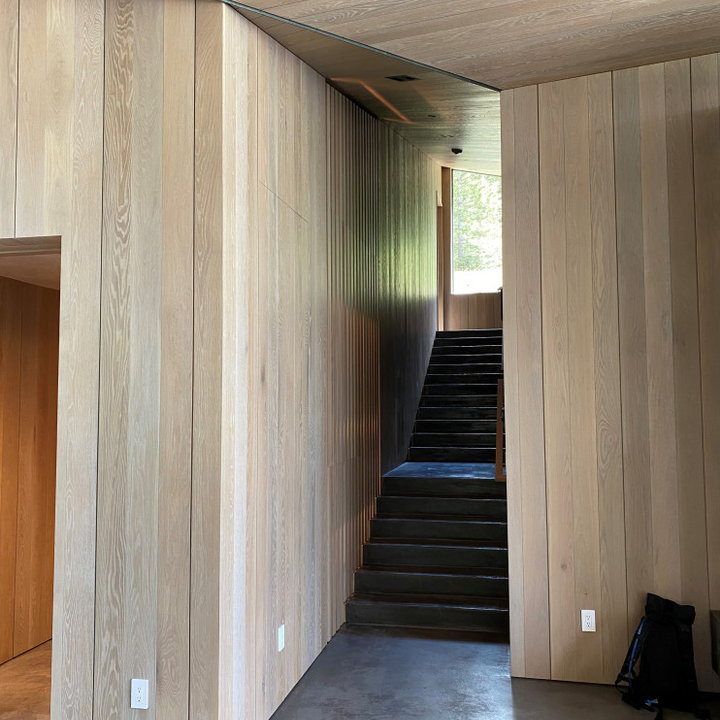 75 Wood Wall Hallway - July, 2026
