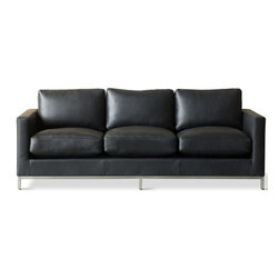 Trudeau Leather Sofa - Products