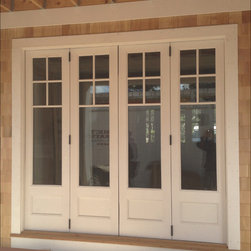 Custom Hardwood Exteriors - Patio Doors