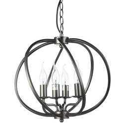 Transitional Chandeliers by VONN