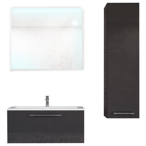 Acies 38 See Thru Direct Vent Natural Gas Fireplace Package 4