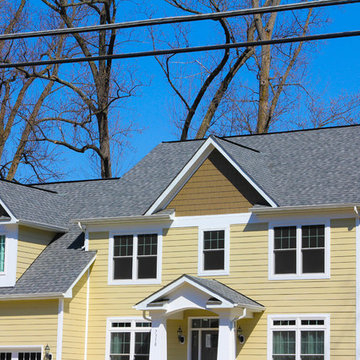 Finished Roofing Work