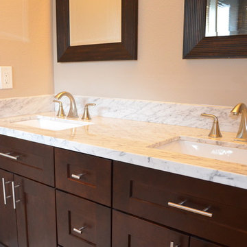All Star Home Renovation - Carrollton Traditional Master Bath Remodels