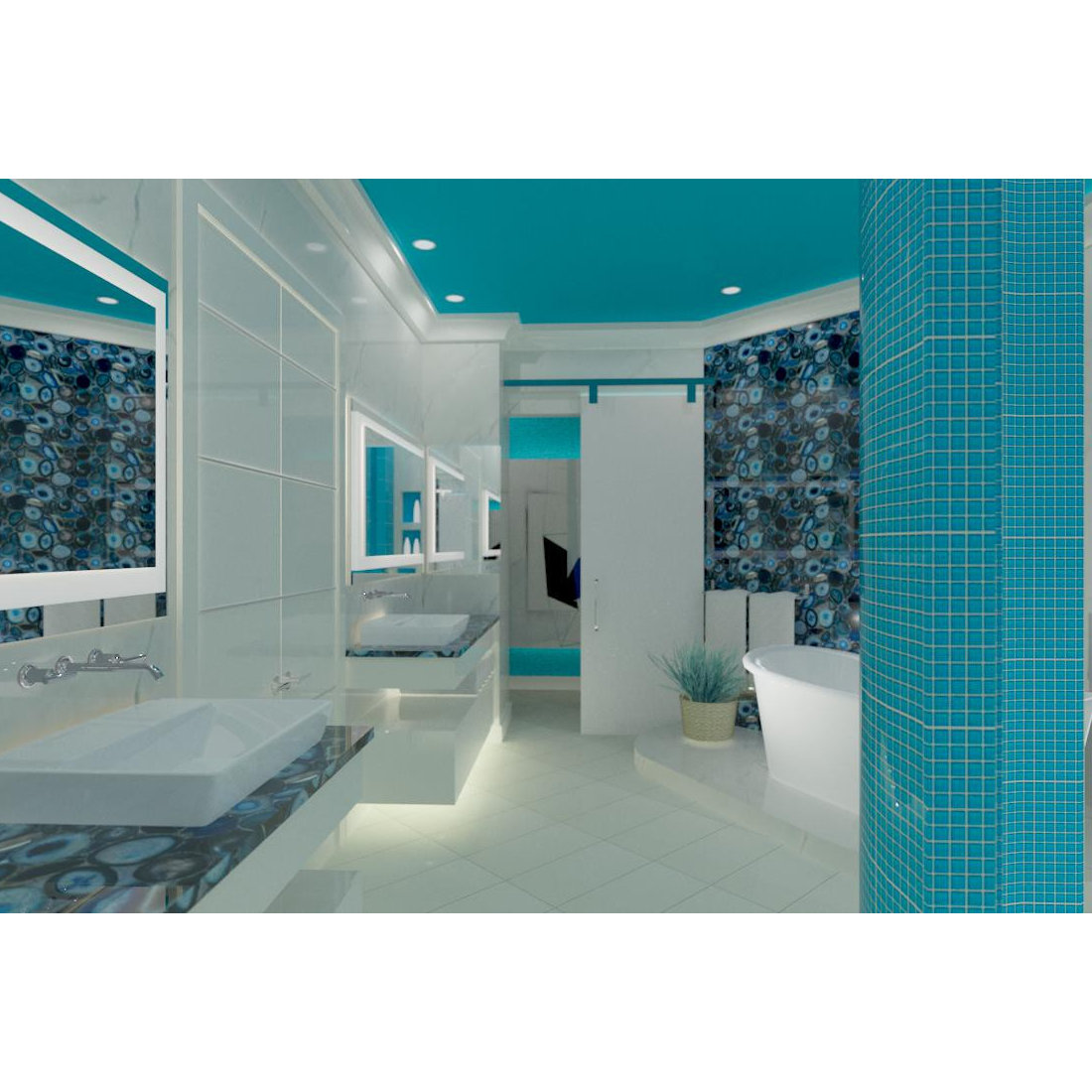 Custom Bathroom | Potomac, MD