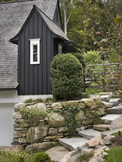 Stucco Board And Batten Houzz