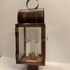 Solid Copper Post Lantern, "Brakintine" handmade in USA.