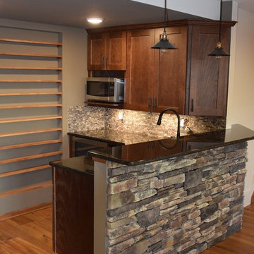 Lookout Basement with Wet Bar