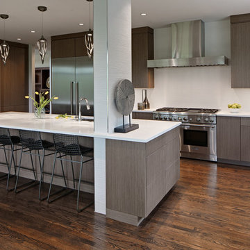 Minimalistic Modern Kitchen Remodel