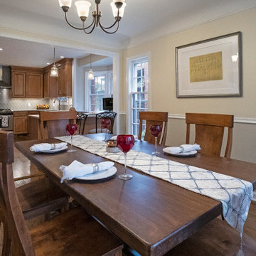 Physicians' Urban Kitchen and Dining Room