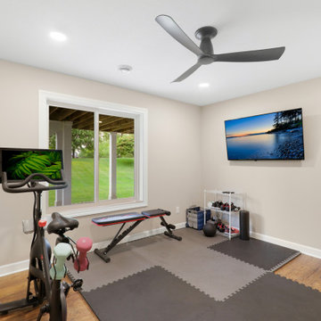 Brooklyn Park - lower level finish