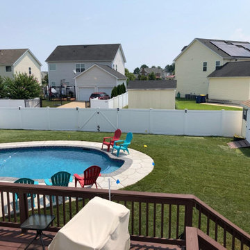 Swimming Pool Build in Leonardtown, MD - NM - Wise Pool & Spa