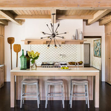 Kitchen Dark And Light wood