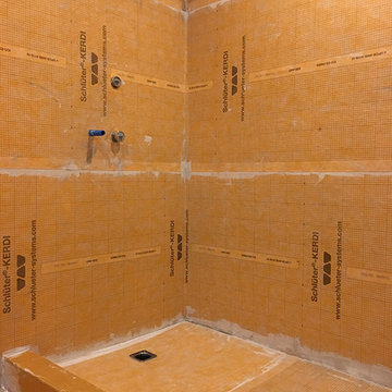 Vertical Ceramic Tile Schluter Shower