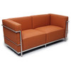 Roche Loveseat, Luxe Camel, Material: Standard Leather