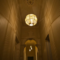 woolball. handcrafted woven lampshades - Pendant Lighting