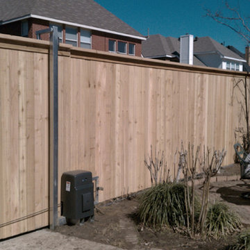 Wooden Fencing