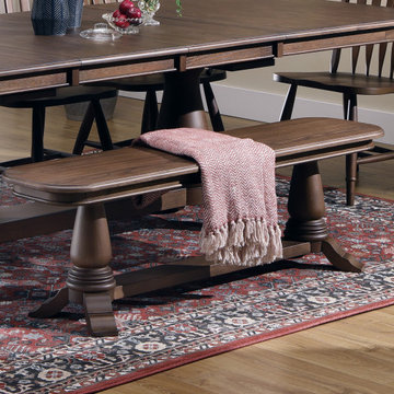 Heirloom Dining: The Space-Saving Bench