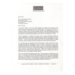 Letters of Recommendation - Products