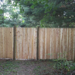 Cedar Stockade fence - Products