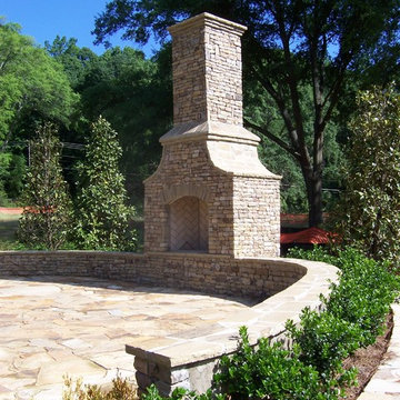Outdoor Fireplaces