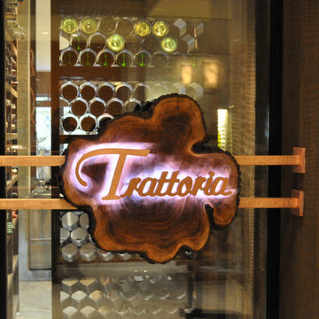 Black WineHive Pro at Taj Hotel Trattoria Restaurant in Mumbai, India