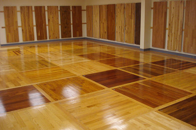 Hard Wood Flooring Showroom