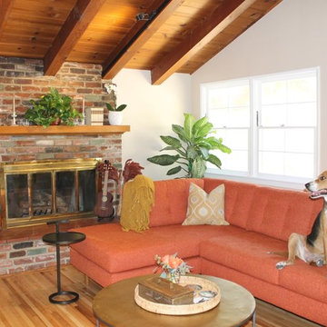 Altadena Mid-Century home update