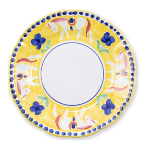 Vietri Cavallo Coupe Pasta Bowl Campagna Collection Contemporary Dining Bowls By Silver Crystal Gallery