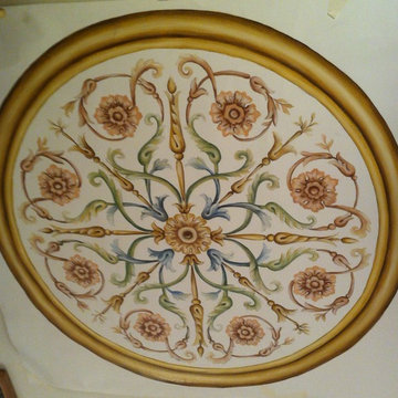 trompe l'oeil and murals art