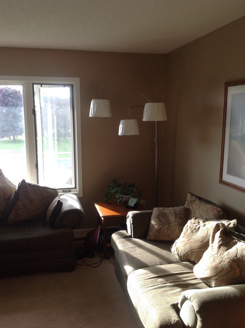 Would like opinions on living room corner
